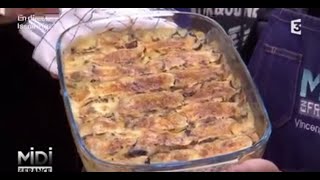 RECETTE  Tartiflette auvergnate au Saint Nectaire et aux cèpes [upl. by Chatav367]