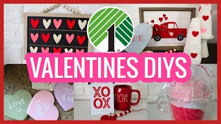 DOLLAR TREE DIY DECOR AND GIFT IDEAS YOU DONT WANT TO MISS FOR 2024  VALENTINES DIY GIFTS amp DECOR [upl. by Tory]