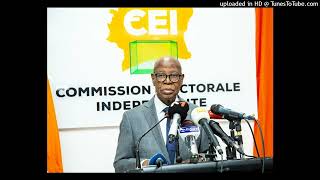 Côte dIvoire près dun million et demi de requérants enregistrés sur la liste électorale au terme [upl. by Netsirt]