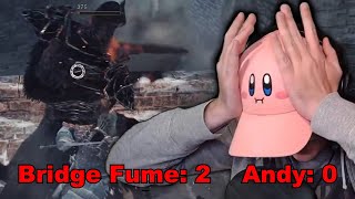 All Fume Knight Makes Andy Fume [upl. by Amiarom494]