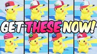 EXTENDED Get all Cap Pikachu Mystery Gifts NOW in Pokemon Scarlet Violet [upl. by Orenid]