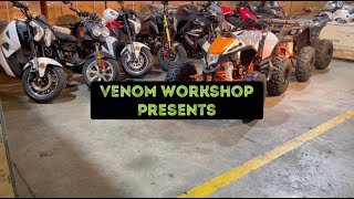 Electronics Explained on the Venom 125cc Grizzly amp Madix ATVs [upl. by Ned]