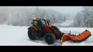 Valtra T234 SnowHow Valtra Video Challenge 2018 [upl. by Hare]