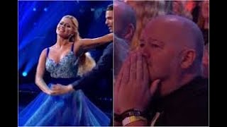 Strictly Come Dancing star Tasha Ghouris incredible performance leaves emotional father Tarek [upl. by Haliehs570]