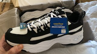 Unboxing Skechers Mens Dlites 40 Sneaker Shoes skechers shoes sneaker skechersdlites scarpe [upl. by Aline]