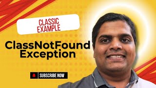 ClassNotFoundException Exception in Java Exception Handling [upl. by Winter]