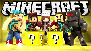 JOEY vs GRASER LUCKY BLOCK CHALLENGE [upl. by Gnaht]