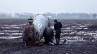 Carbid schieten met tank 3000 liter [upl. by Anama682]