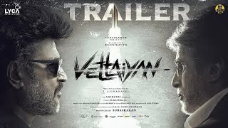 Vettaiyan  Trailer  Rajinikanth  Amitabh Bachchan  TJ Gnanavel  Anirudh  Subaskaran  Review [upl. by Akirea189]