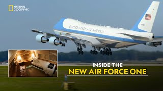 Air Force One Rebuilt  The New Air Force One Flying Fortress  हिंदी  S2  E2  Nat Geo [upl. by Ingaberg166]