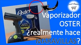 Increíble Vaporizador Vertical OSTER ¿Plancha bien [upl. by Alvarez]