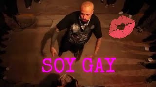 Soy Gay  Éxtasis  Cartel de Santa Babo  Original vs IA  By Señor Ingeniero [upl. by Ehtyaf]