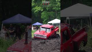 Little Red Express Mud Truck gets Burried muddy perkins [upl. by Circosta756]