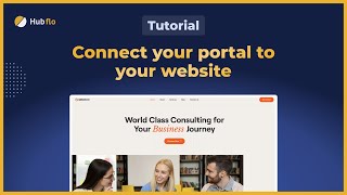 Connect your Client Portal to your domainwebsite [upl. by Javler327]