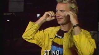 The Police in Australia 1984  interviews [upl. by Isabel]