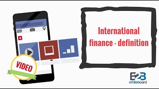 International finance  definition [upl. by Analah954]