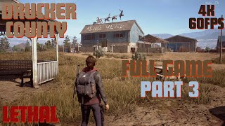 State of Decay 2 Drucker County Gameplay Walkthrough Part 3 4K 60FPS PC   No Commentary [upl. by Gold891]