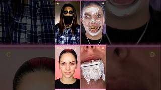 TikTok Makeup Trend  TipToe 💀  📌 Pinned your comment  makeup transition [upl. by Orag]