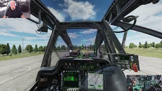 DCS Apache AH64D defending Base 3 against enemy Combat Mission [upl. by Garnett]