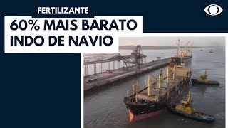 Levar fertilizante em navio de cabotagem sai até 60 mais barato [upl. by Kaslik]