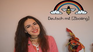 Deutsch lernen  die Ehe  Deutsch mit Zboiiing [upl. by Parry]