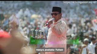 Damai Bersamamu Cover Pak Prabowo AI COVER 2 [upl. by Aicekal]