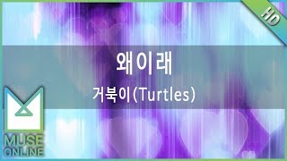 뮤즈온라인 거북이Turtles  왜이래 [upl. by Assereht]