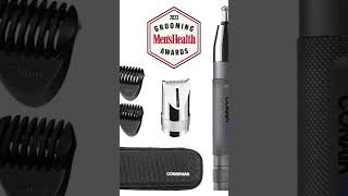 ConairMan Nose Hair Trimmer for Men For Nose Ear and Eyebrows Patent 360 Bevel Blade for No Pull [upl. by Ayerdna]