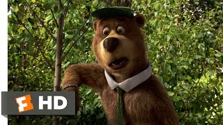 Yogi Bear dance scene [upl. by Einyaj]