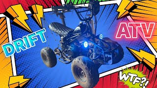 Predator 212 DRIFT ATV Build Pt2 predatorswap driftatv taotao [upl. by Seiber]