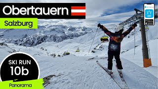 Obertauern Salzburger Land Austria  ski run 10 b short video 55quot [upl. by Libna324]