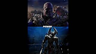 Thanos vs Steppenwolf [upl. by Bodi]