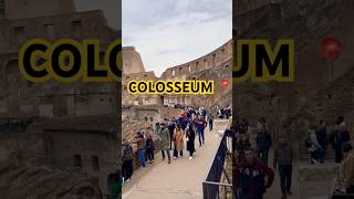 Rome Colosseum  Colosseum colosseum rome romanempire amphitheatre travel travelshorts italy [upl. by Dachia712]