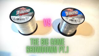 Berkley Trilene Big Game Flourocarbon Initial Review [upl. by Sterne]