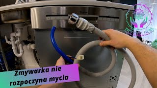 Zmywarka nie pobiera wody Wymiana węża dopływowego Aquastop w zmywarce Amica [upl. by Arok215]