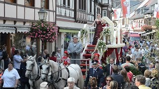 14092017  Winzerfestzug Ahrweiler 2017 [upl. by Arras]