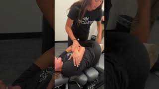 Satisfying ASMR Adjustments  Sioux Center Chiropractic ChiropracticCare SiouxCenterWellness [upl. by Imojean]