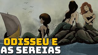 Odisseu e as Sereias  O Encontro com Cila e Caríbdis  A Odisseia  Episódio 9  Foca na História [upl. by Maddeu]