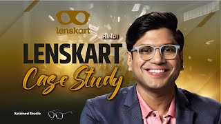 Microsoft की Job छोड़कर शुरू की Lenskart  Lenskart Case Study  Peyush Bansal [upl. by Ahsekar]