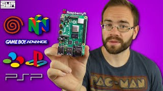 The Raspberry Pi 4 Is A Gaming Beast [upl. by Ihtak]