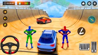 Ramp Car Racing  Car Racing 3D  Android GamePlay [upl. by Adnawat]