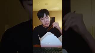 jhope enjoying tofu 🥰🥰 so cute  hobi in vlive vlive weverse engsub btsofficialbighit [upl. by Aria198]