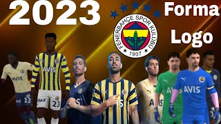 DLS FENERBAHÇE 2023 GÜNCEL FORMA VE LOGO NASIL YAPILIR 🔥 [upl. by Hammerskjold620]