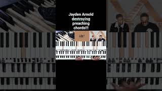 Jayden Arnold destroys preaching chords church hammondorgan jaydenarnold markmoorejr markmoorejr [upl. by Ciprian377]