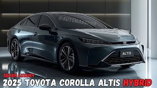 New Look 2025 Toyota Corolla Altis Unveiled [upl. by Fleisher]