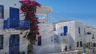 Hiking to Chora Folegandros 14 September 2023 [upl. by Eliza907]