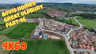 Great Oldbury Stonehouse in Gloucestershire new Bovis homes development part 46 7924 [upl. by Gamaliel491]