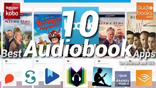 10 Best Audiobook Apps for Android and iOS [upl. by Conn50]