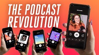 How podcasts became so popular [upl. by Llekram863]