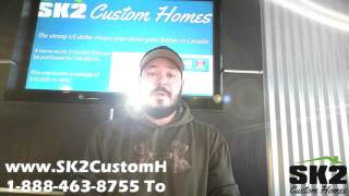 SK2 Custom Homes for North Dakota amp Minnesota [upl. by Hardan581]